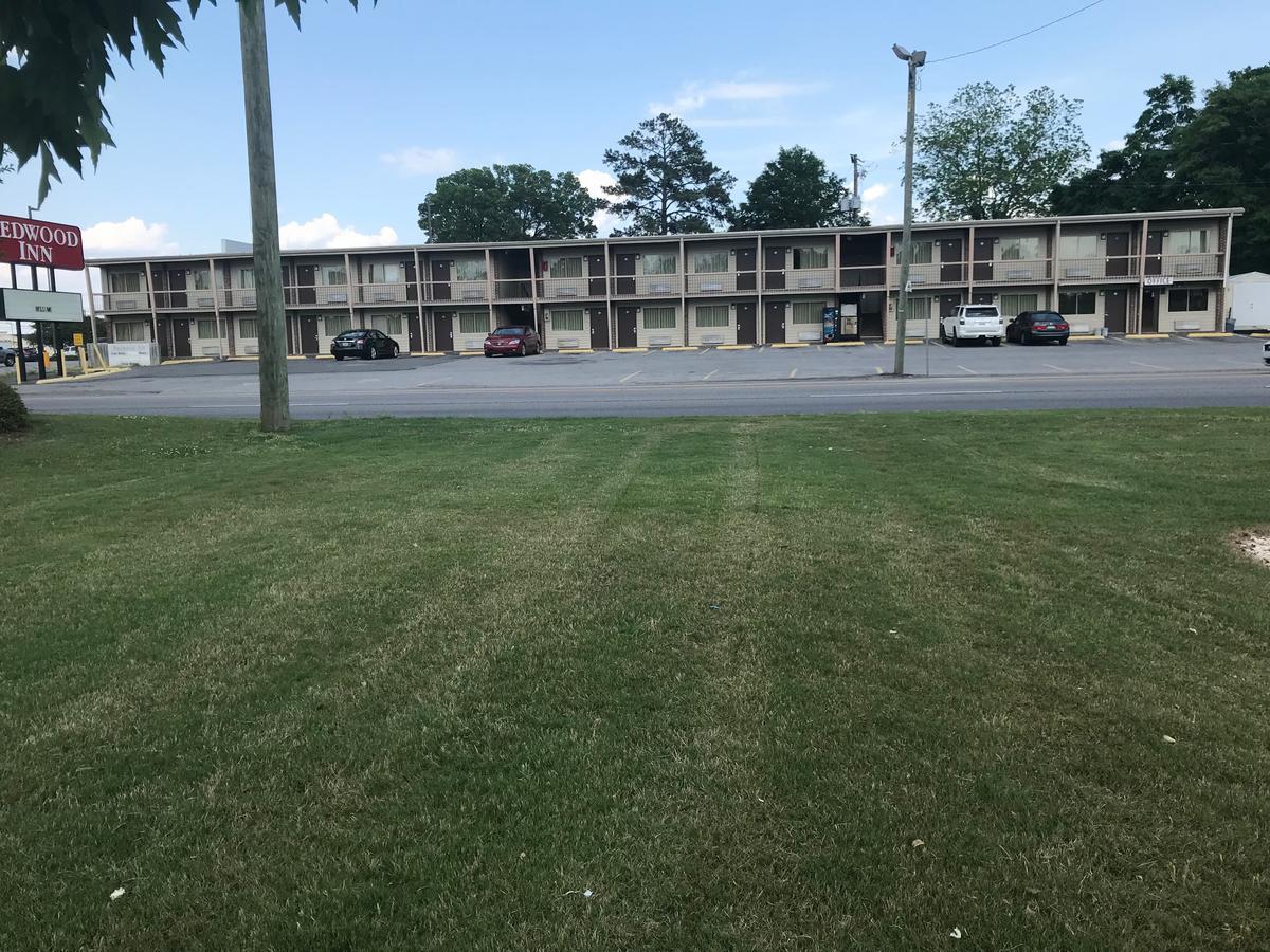 Redwood Inn 加兹登 外观 照片